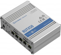 Teltonika 5G RUTX50 Dual Sim, GNSS, WiFi, 4xLAN, USB2.0