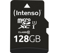 Intenso Intenso UHS-I Performance 128 GB microSDXC, memory card (black, UHS-I U1, Class 10)