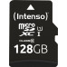 Intenso Intenso UHS-I Performance 128 GB microSDXC, memory card (black, UHS-I U1, Class 10)