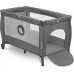 Lionelo LIONELO STEFI PLUS GREY WHITE COT TOURIST DWUPOZIOMOWE