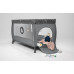 Lionelo LIONELO STEFI PLUS GREY WHITE COT TOURIST DWUPOZIOMOWE