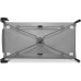Lionelo LIONELO STEFI PLUS GREY WHITE COT TOURIST DWUPOZIOMOWE