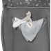 Lionelo LIONELO STEFI PLUS GREY WHITE COT TOURIST DWUPOZIOMOWE