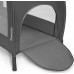 Lionelo LIONELO STEFI PLUS GREY WHITE COT TOURIST DWUPOZIOMOWE