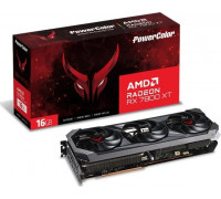 *RX7800XT Power Color Red Devil Radeon RX 7800 XT 16GB GDDR6 (RX 7800 XT 16G-E/OC)