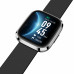 Smartwatch Garett GRC Style black-srebrny