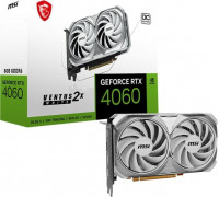 MSI GeForce RTX 4060 Ventus 2X White OC 8GB GDDR6