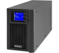 UPS Qoltec charger emergency UPS | On-line | Pure Sine Wave | 2kVA | 1.6kW |LCD | USB