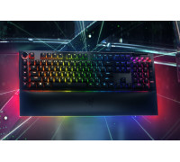 Razer Razer BlackWidow V4 Pro Gaming Tastatur, Green Switch, USB, DE Layout