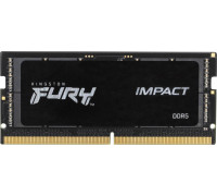 Kingston Fury Impact, SODIMM, DDR5, 16 GB, 6000 MHz, CL38 (KF564S38IB-16)