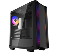 Deepcool Deepcool CC560 (with 4pcs ARGB Fans) Black, Mid-Tower, Power supply included No