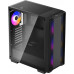 Deepcool Deepcool CC560 (with 4pcs ARGB Fans) Black, Mid-Tower, Power supply included No