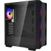 Deepcool Deepcool CC560 (with 4pcs ARGB Fans) Black, Mid-Tower, Power supply included No