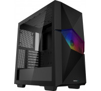 Deepcool Deepcool MID TOWER CASE CYCLOPS BK Side window, Black, Mid-Tower, Power supply included No