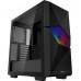 Deepcool Deepcool MID TOWER CASE CYCLOPS BK Side window, Black, Mid-Tower, Power supply included No