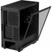 Deepcool Deepcool MID TOWER CASE CYCLOPS BK Side window, Black, Mid-Tower, Power supply included No