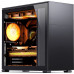 Jonsbo Jonsbo D41 ATX Case, Tempered Glass - black