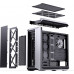 Jonsbo Jonsbo D500 E-ATX Full Tower, Tempered Glass - silver