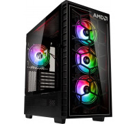 Kolink Kolink Observatory Y AMD SE, ARGB Mid-Tower - black