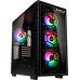 Kolink Kolink Observatory Y AMD SE, ARGB Mid-Tower - black