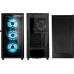 Kolink Kolink Observatory Y AMD SE, ARGB Mid-Tower - black