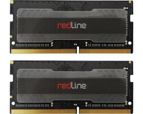 Mushkin Mushkin Redline SO-DIMM Kit 16GB, DDR4-2933, CL17-19-19-39