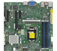 Intel Q470E SuperMicro MBD-X12SCZ-QF-B