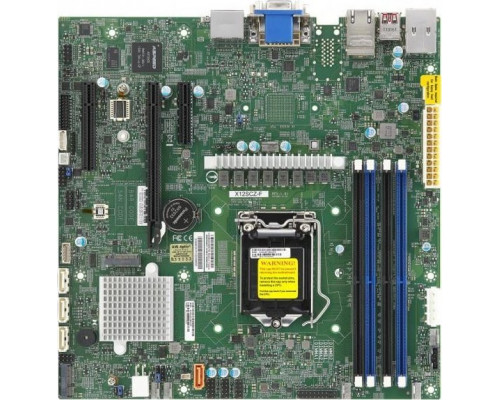 Intel Q470E SuperMicro MBD-X12SCZ-QF-B