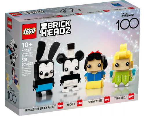 LEGO BrickHeadz Disney — 100. urodziny (40622)