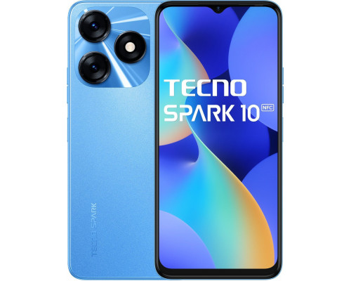 Tecno Spark 10 4/64GB Blue  (S9136714)