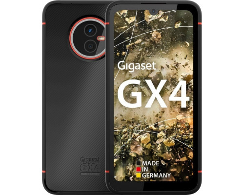 Gigaset GX4 4/64GB Black  (S30853-H1531-R111)