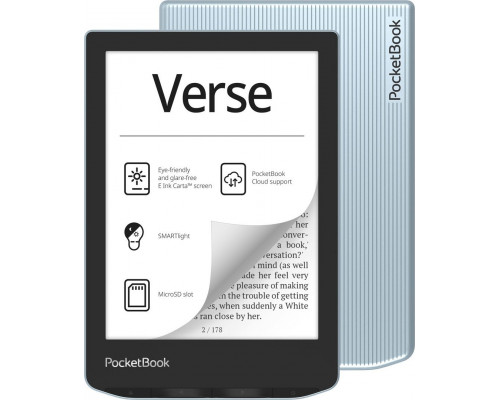 PocketBook Verse niebieski (PB629-2-WW)