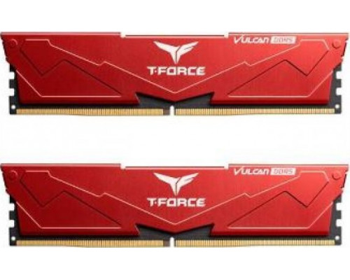 TeamGroup T-Force Vulcan, DDR5, 32 GB, 6400MHz, CL40 (FLRD532G6400HC40BDC01)