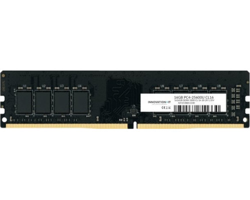 Innovation IT DDR4, 16 GB, 3200MHz, CL16 (4251538811330)
