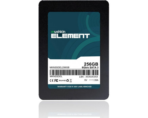 SSD 256GB SSD Mushkin Element 256GB 2.5" SATA III (MKNSSDEL256GB)