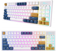 Royal Kludge mechaniczna Royal Kludge RK89 RGB, Lemon switch (biała)