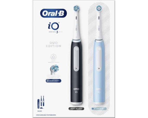 Brush Oral-B iO Series Series 3 Duo Black/Blue