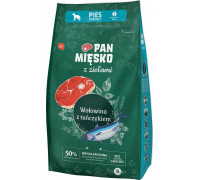 Pan Mięsko Z Ziołami Beef z tuńczykiem (dorosły) chrupki S 9kg