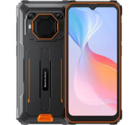Blackview BV6200 Pro 4/128GB Black-pomarańczowy  (BV6200Pro-OE/BV)