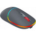 Canyon CANYON MW-22, 2 in 1 Wireless optical mouse with 4 buttons,Silent switch for right/left keys,DPI 800/1200/1600, 2 mode(BT/ 2.4GHz), 650mAh Li-poly battery,RGB backlight,Dark grey, cable length 0.8m, 110*62*34.2mm, 0.085kg