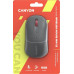 Canyon CANYON MW-22, 2 in 1 Wireless optical mouse with 4 buttons,Silent switch for right/left keys,DPI 800/1200/1600, 2 mode(BT/ 2.4GHz), 650mAh Li-poly battery,RGB backlight,Dark grey, cable length 0.8m, 110*62*34.2mm, 0.085kg