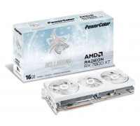 *RX7800XT Power Color Hellhound Spectral White Radeon RX 7800 XT 16GB GDDR6 (RX 7800 XT 16G-L/OC/WHITE)