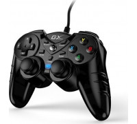 Pad Genius Gamepad Genius GX Gaming GX-17UV, 17przycisk, USB/PS3, black