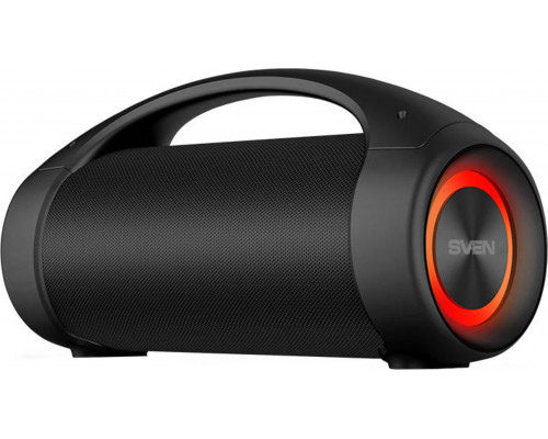 Sven Głośniki SVEN PS-370, 40W Wodoodporne, Bluetooth (Black)