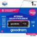 SSD 1TB SSD GoodRam PX700 1TB M.2 2280 PCI-E x4 Gen4 NVMe (SSDPR-PX700-01T-80)