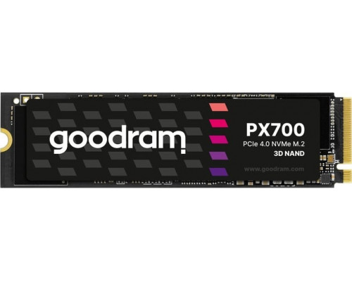 SSD 1TB SSD GoodRam PX700 1TB M.2 2280 PCI-E x4 Gen4 NVMe (SSDPR-PX700-01T-80)