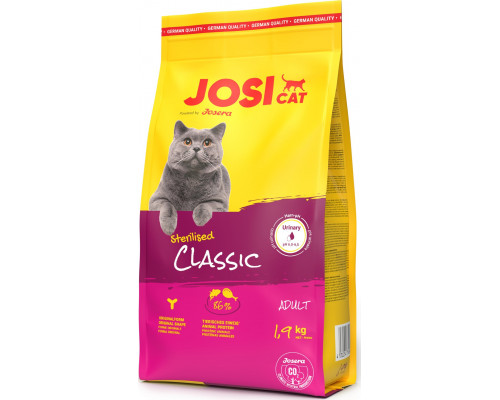 JosiCat Sterilised Classic 1,9kg