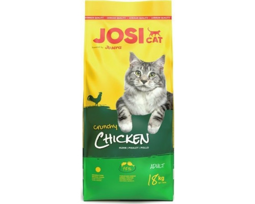 JosiCat Crunchy Chicken 18 kg