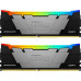 Kingston Fury Renegade RGB, DDR4, 16 GB, 4000MHz, CL19 (KF440C19RB2AK2/16)