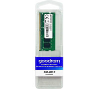 GoodRam GOODRAM DEDICATED APPLE 8GB 1600MHz PC3L-12800S DDR3 SODIMM DR